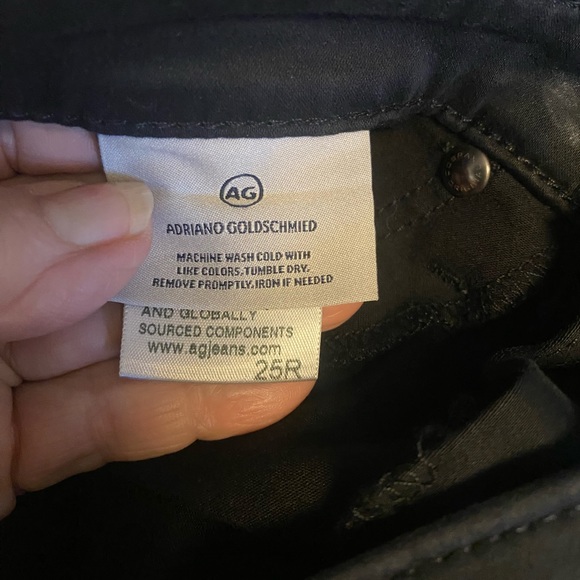 Adrian Goldschmied stretchy jeans. Size 25R - Picture 5 of 5